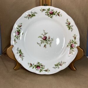 Johann Haviland Traditions Fine China Moss Rose 10" Dinner Plate Replacement